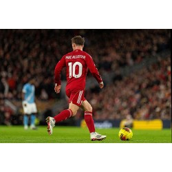 Alexis Mac Allisterin suoritus Liverpoolissa tällä kaudella on ollut vakavan vaatimaton